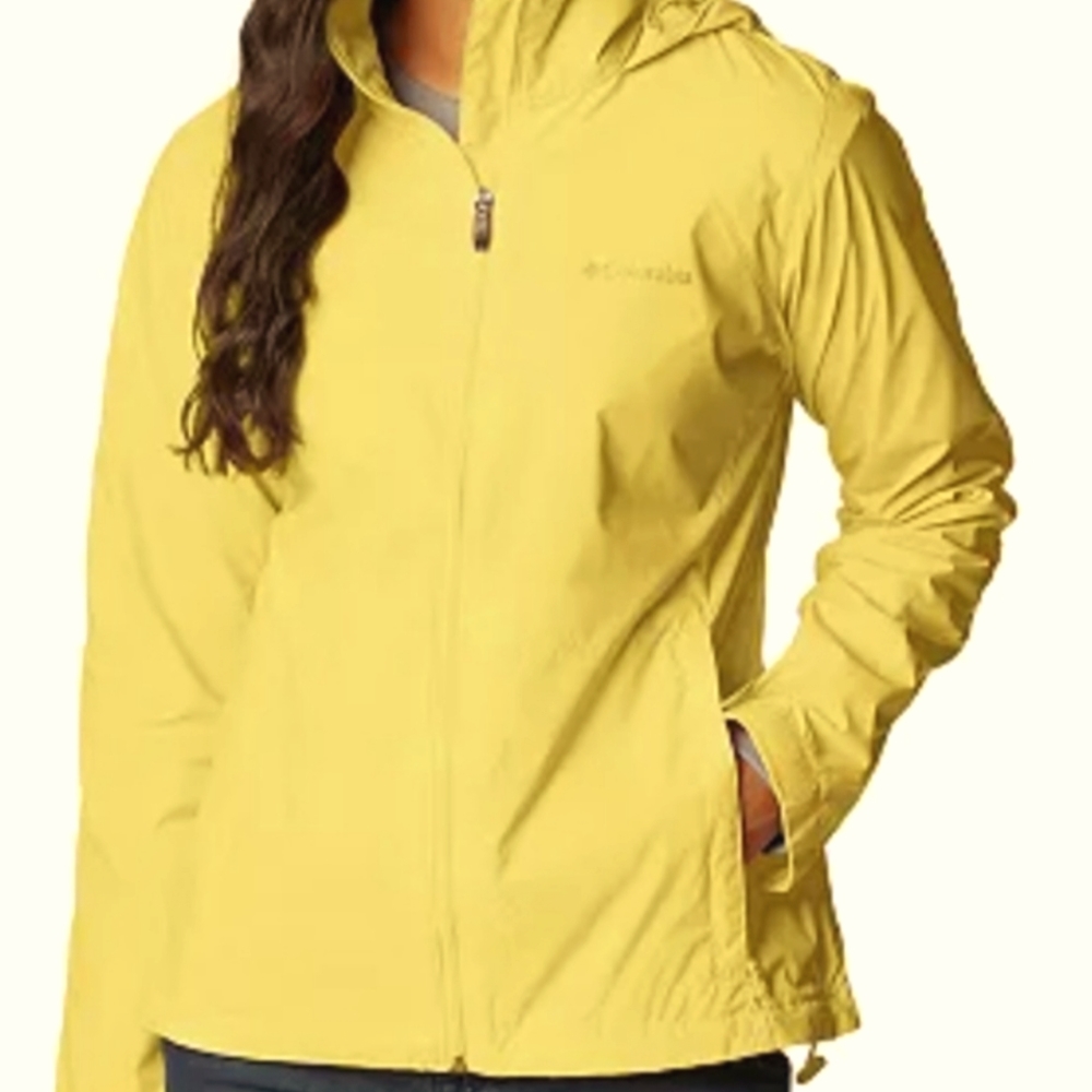 Columbian rain jacket